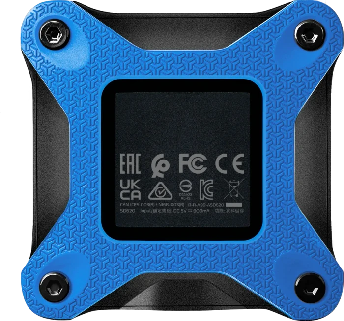 ADATA SD620, blau, 1TB, USB 3.0 Micro-B