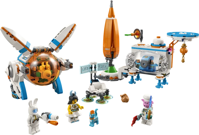 LEGO Monkie Kid - Chang'es Mondkuchenfabrik