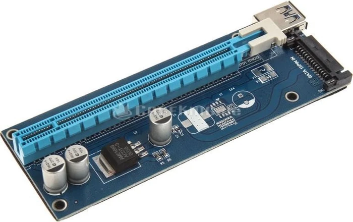 Kolink PCIe x1 auf x16 Riser Card Kit
