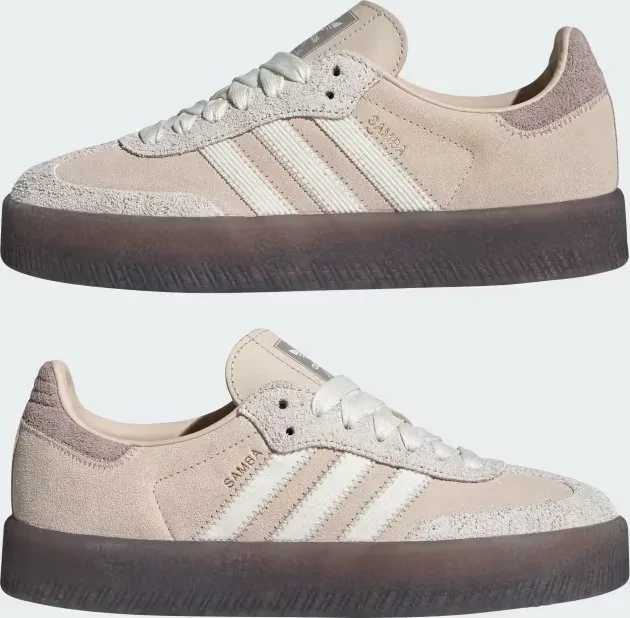 adidas Sambae linen/off white/grey (Damen)