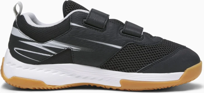 Puma Varion II Indoor Sport puma black/cool light gray/yellow blaze/gum (Junior)