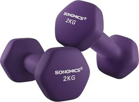 Songmics Kurzhantel Set 4kg