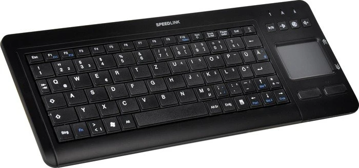 Speedlink Futura Multi-Touch Mini Keyboard, USB, DE