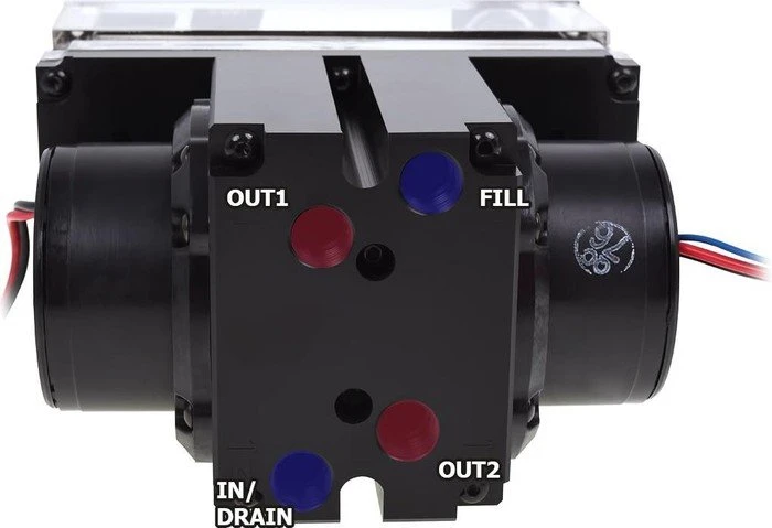 Alphacool Repack Dual Laing D5, mit 1x Pumpe