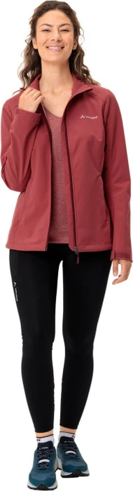 Vaude Hurricane IV Funktionsjacke brick (Damen)