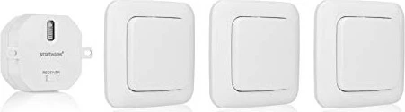 Smartwares SmarthomeBasic SH5-SET-BS , Schlafzimmer-Lichtschalter-Set