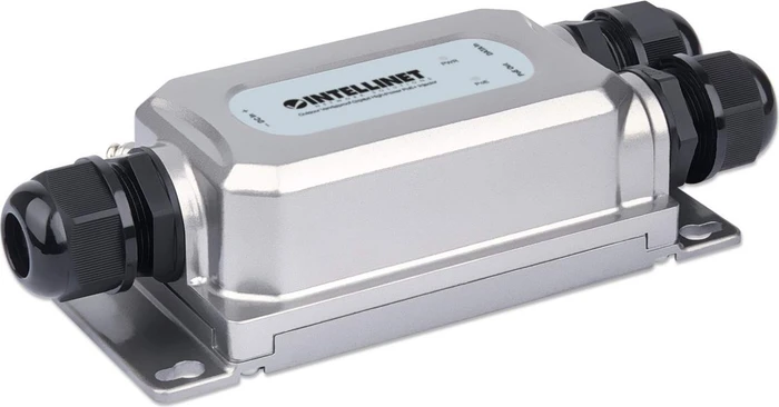 Intellinet Outdoor Wallmount Gigabit PoE-Injektor, 2x RJ-45, 30W PoE+