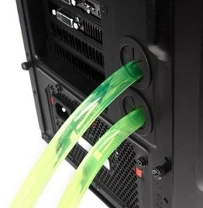 Thermaltake Overseer RX-I, Acrylfenster