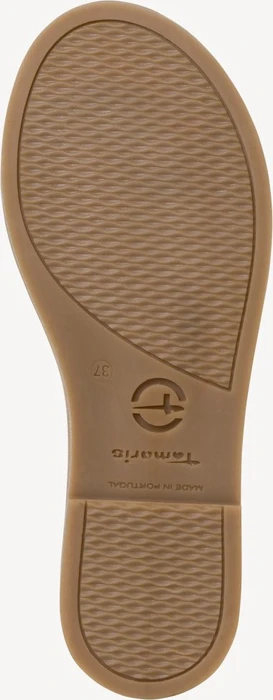 Tamaris Lederpantolette Blockabsatz rosa (Damen)