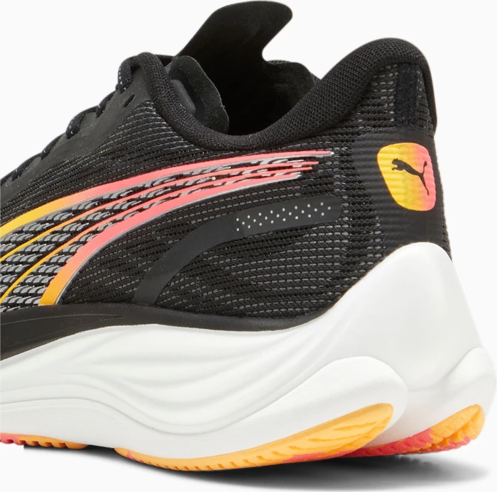 Puma Velocity NITRO 3 puma black/puma silver/sun stream (Herren)