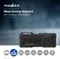 Nedis Gaming Tastatur, schwarz, LEDs RGB, USB, US Vorschaubild