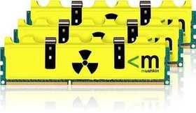 Mushkin Radioactive UDIMM 12GB Kit, DDR3-1600, CL9-9-9-24