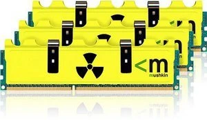 Mushkin Radioactive UDIMM 12GB Kit, DDR3-1600, CL9-9-9-24