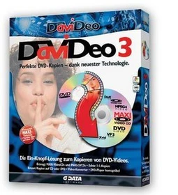 GData Software DaViDeo 3 (deutsch) (PC)