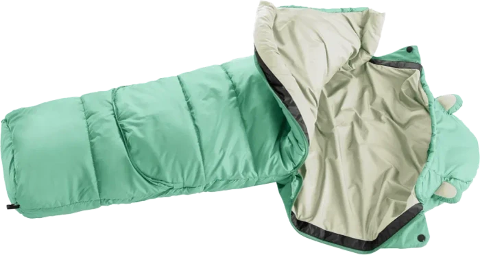 Deuter Little Star Mumienschlafsack spearmint/bone (Junior)