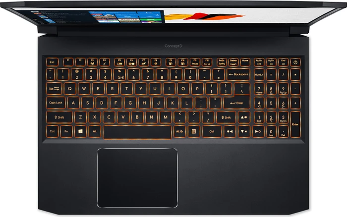 Acer ConceptD 5 CN515-71-71RT, schwarz, Core i7-9750H, 16GB RAM, 1TB SSD, GeForce GTX 1660 Ti, DE