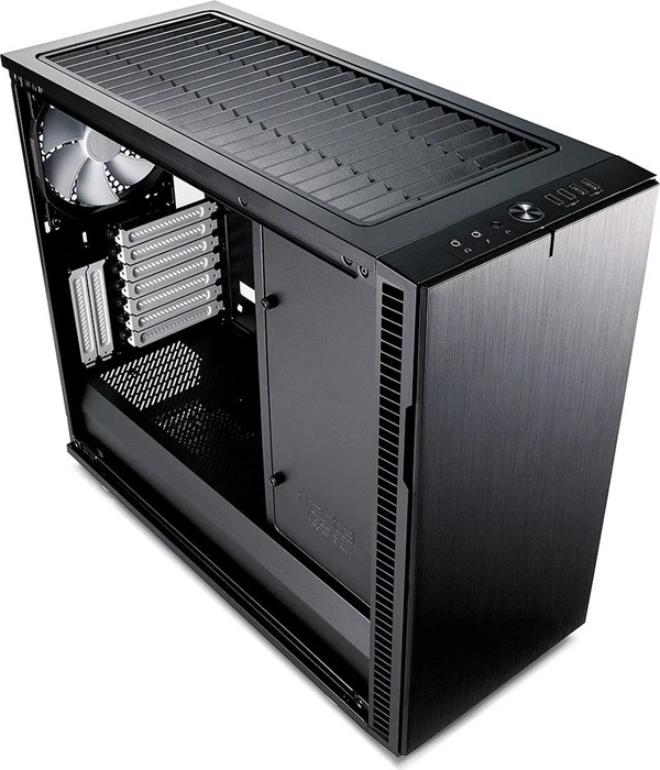 Fractal Design Define R6 Black, schallgedämmt