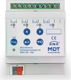 MDT Universalaktor AKU 4-fach, 4TE REG