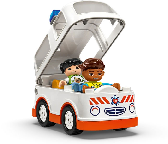 LEGO DUPLO - Rettungswagen mit Fahrer