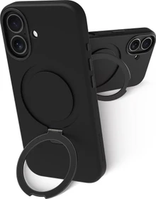 dbramante1928 Roskilde MagSafe Kickstand ICON für Apple iPhone 17 midnight