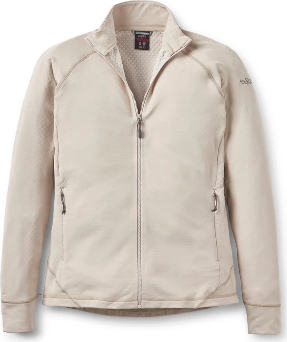 Rab Nexus Jacke pebble (Damen)
