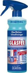 Dr. Schnell Glasfee Flasche mit Sprühkopf, 500ml