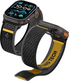 Spigen Athlex Air für Apple Watch (49mm) active black