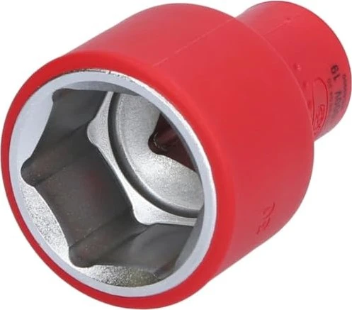 KS Tools Außensechskant Steckschlüssel isoliert 1/2", 30mm