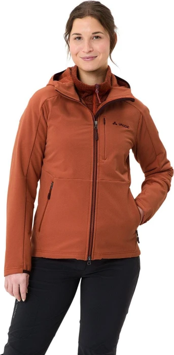 Vaude Elope Fleece Hoodie Funktionsjacke buckeye (Damen)