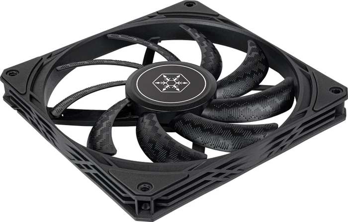 SilverStone Air Slimmer 140 schwarz, 140mm