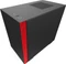 NZXT H210, schwarz/rot, Glasfenster, Mini-ITX Vorschaubild
