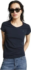G-Star Eyben Slim V-Neck 2.0 T-Shirt kurzarm osaka blue (Damen)