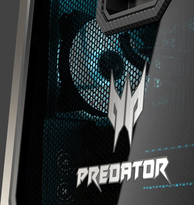Acer Predator Orion 9000, Core i9-9900X, 64GB RAM, 2TB SSD, 6TB HDD, GeForce RTX 2080 Ti