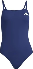 adidas Thin Straps V-Back Badeanzug team navy blue (Damen) (KT0520)