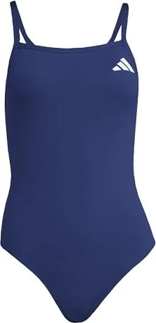 adidas Thin Straps V-Back Badeanzug team navy blue (Damen)
