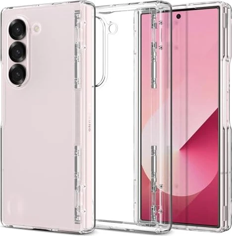 Spigen Ultra Hybrid Pro für Samsung Galaxy Fold6 Crystal Clear