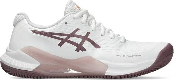 Asics Gel-Challenger 14 Clay white/dusty mauve (Damen)