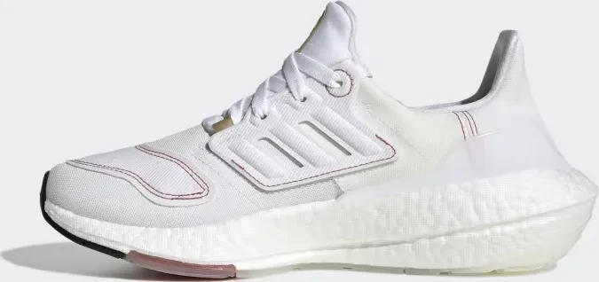 adidas Ultraboost 22 cloud white/wonder red (Damen)