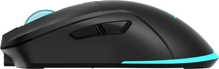 Baracuda Turtle Black Wireless Gaming Mouse, schwarz, USB