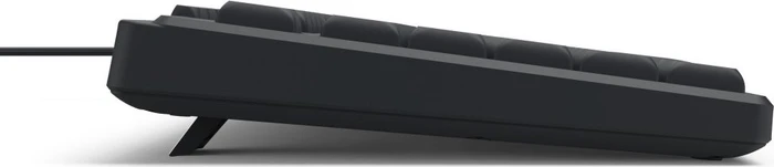 Hama CK-200 USB-Tastatur, schwarz, USB, DE