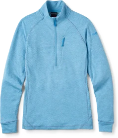 Rab Nexus Pull-On Funktionsshirt langarm bluebird (Damen)