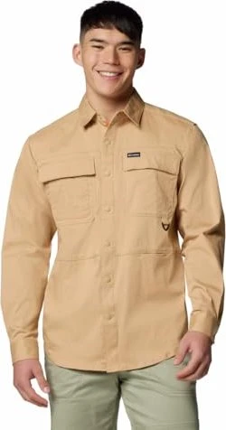 Columbia Landroamer Twill Hemd langarm canoe (Herren)