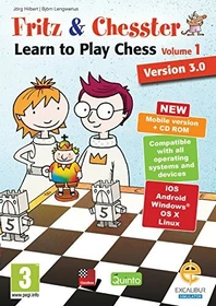 Chessbase Fritz & Chesster - Learn to play chess (englisch) (PC)