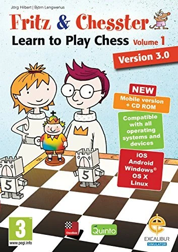 Chessbase Fritz & Chesster - Learn to play chess (englisch) (PC)