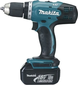 Makita DDF453SFX1 Akku-Bohrschrauber inkl. Koffer + 2 Akkus 3.0Ah + Zubehör