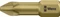 Wera 851/1 TH Kreuzschlitz Bit 1/4", 25mm, 1 Stück Vorschaubild
