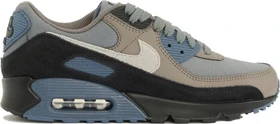 Nike Air Max 90 smoke grey/diffused blue/cave stone/light smoke grey (Herren)