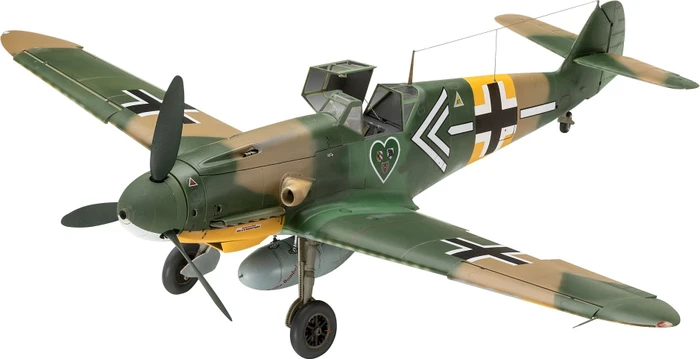 Revell Messerschmitt Bf109G-2/4