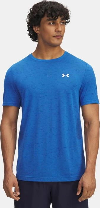 Under Armour Vanish Seamless Funktionsshirt kurzarm blue atlantis/white (Herren)