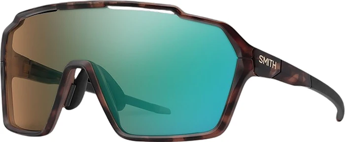 Smith Shift XL MAG matte tortoise-sedona/chromapop photochromic brown opal mirror
